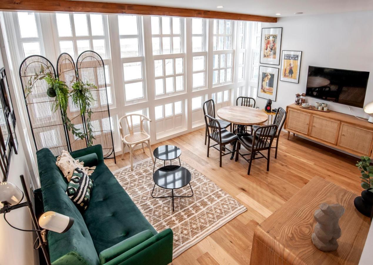 Апартаменты Housingcoruna Elkel Ла-Корунья Экстерьер фото
